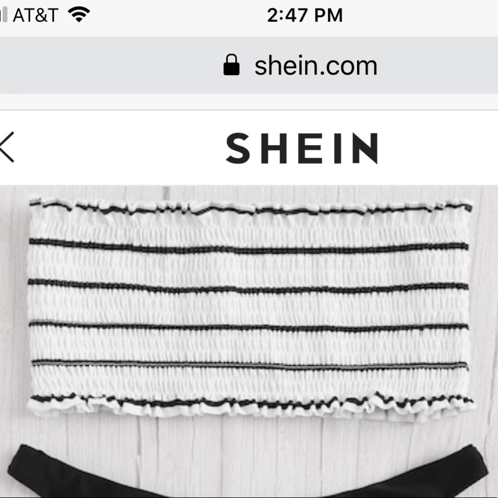 Swim suit top